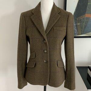 Lauren Ralph Lauren Wool Blazer Size 4